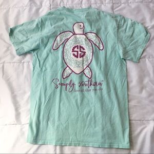Simply southern tee